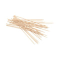 PAPSTAR "Pure" Wooden Shish Kebab Skewers, Ø 3 mm, 20 cm long—these wooden skewers from the PAPSTAR GmbH (1,000 pieces per folding box) are ideal for eco-friendly barbecuing.