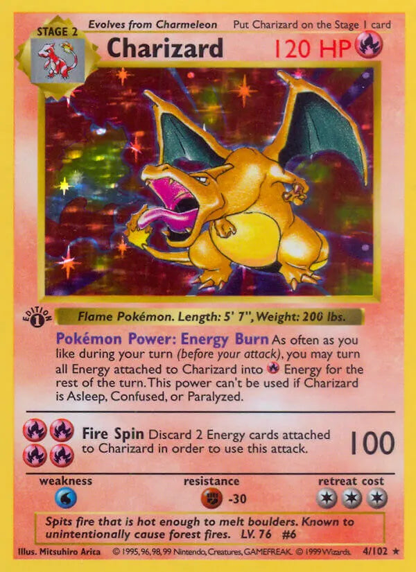 Most iconic/recognizable cards in Pokémon? - General