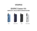Voopoo DORIC Galaxy Pen & Power Bank Pod Kit - Vapestore Direct