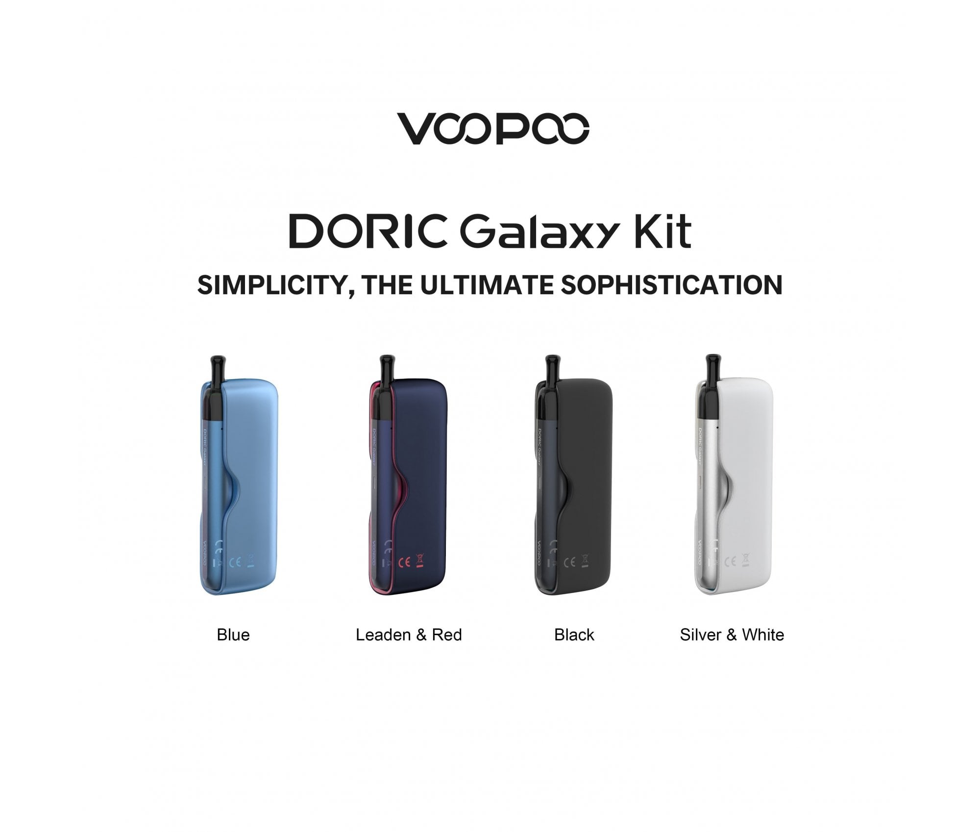 Voopoo DORIC Galaxy Pen & Power Bank Pod Kit - Vapestore Direct