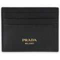 Prada Metal Logo Card Wallet Gold 1MC025 2CYS F0002 152202583