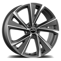Jante GMP Evento 9x20 ET30 PCD 5/112 CB 66,5 Matt Anthracite Diamond - EVEN90203014517I