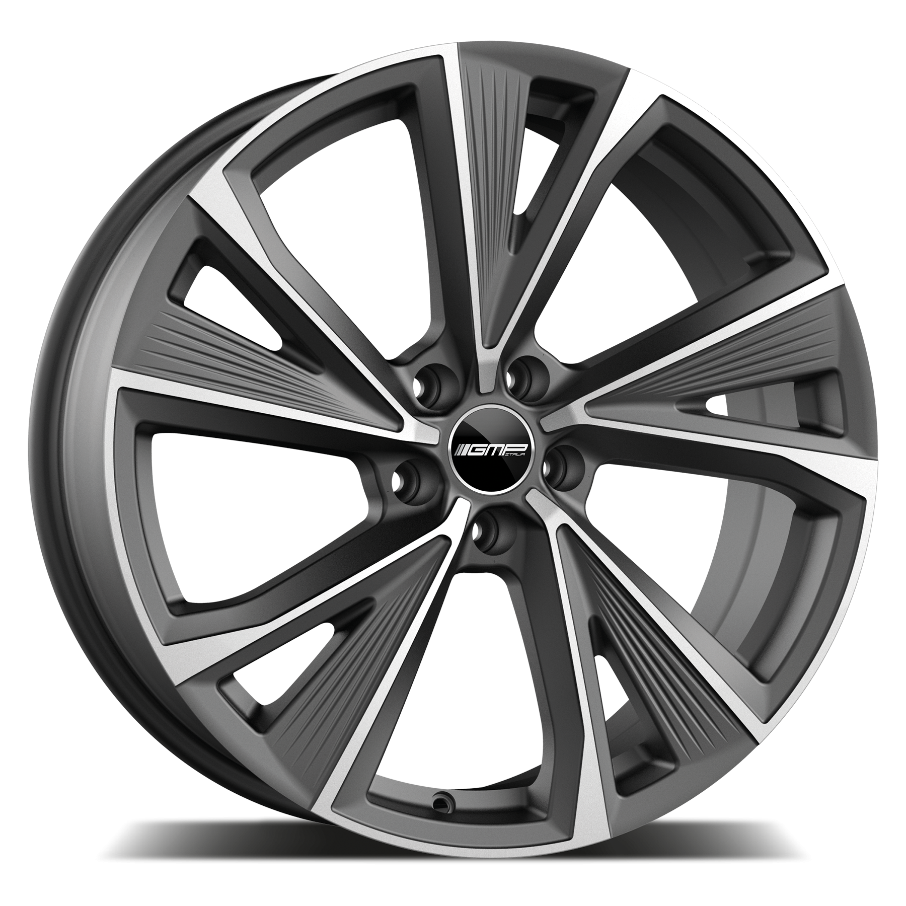 Jante GMP Evento 9x20 ET30 PCD 5/112 CB 66,5 Matt Anthracite Diamond - EVEN90203014517I