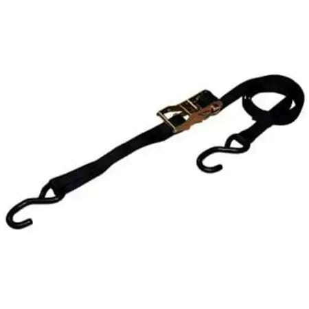 Ancra Cargo 1" x 16’ Contractor Grade S-Hook Utility Ratchet Tie-Down, Bulk Bin