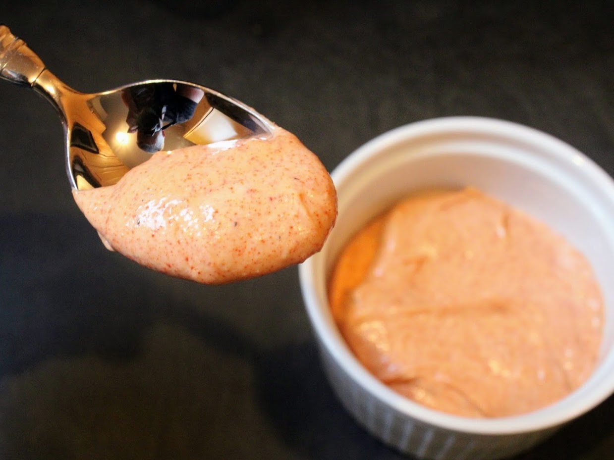 Spicy sandwich sauce