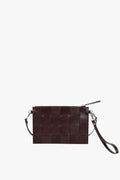 Limona combi clutch Lena Dark brown - ADAX - Clutches