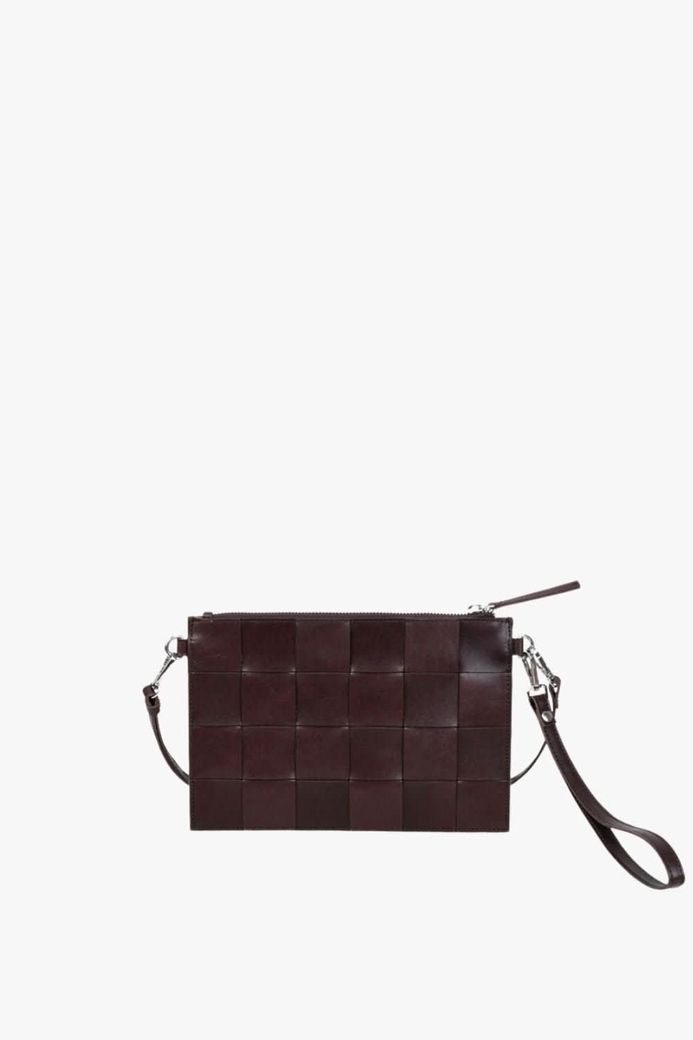 Limona combi clutch Lena Dark brown - ADAX - Clutches
