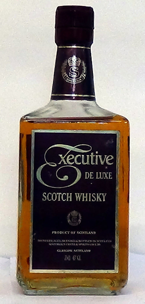 1970s Executive De Luxe Scotch Whisky 43% Abv