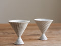 Sand clock Strips Teacup