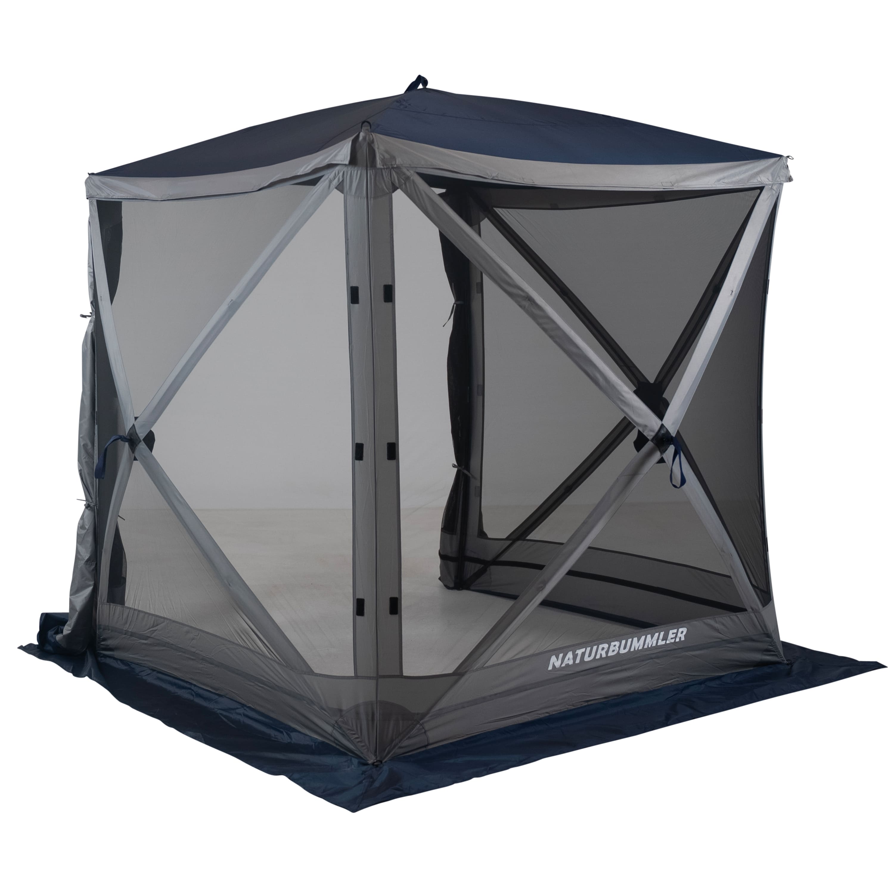 Naturbummler Pavillon CampBase – Pop-up Pavillon (L & XL)