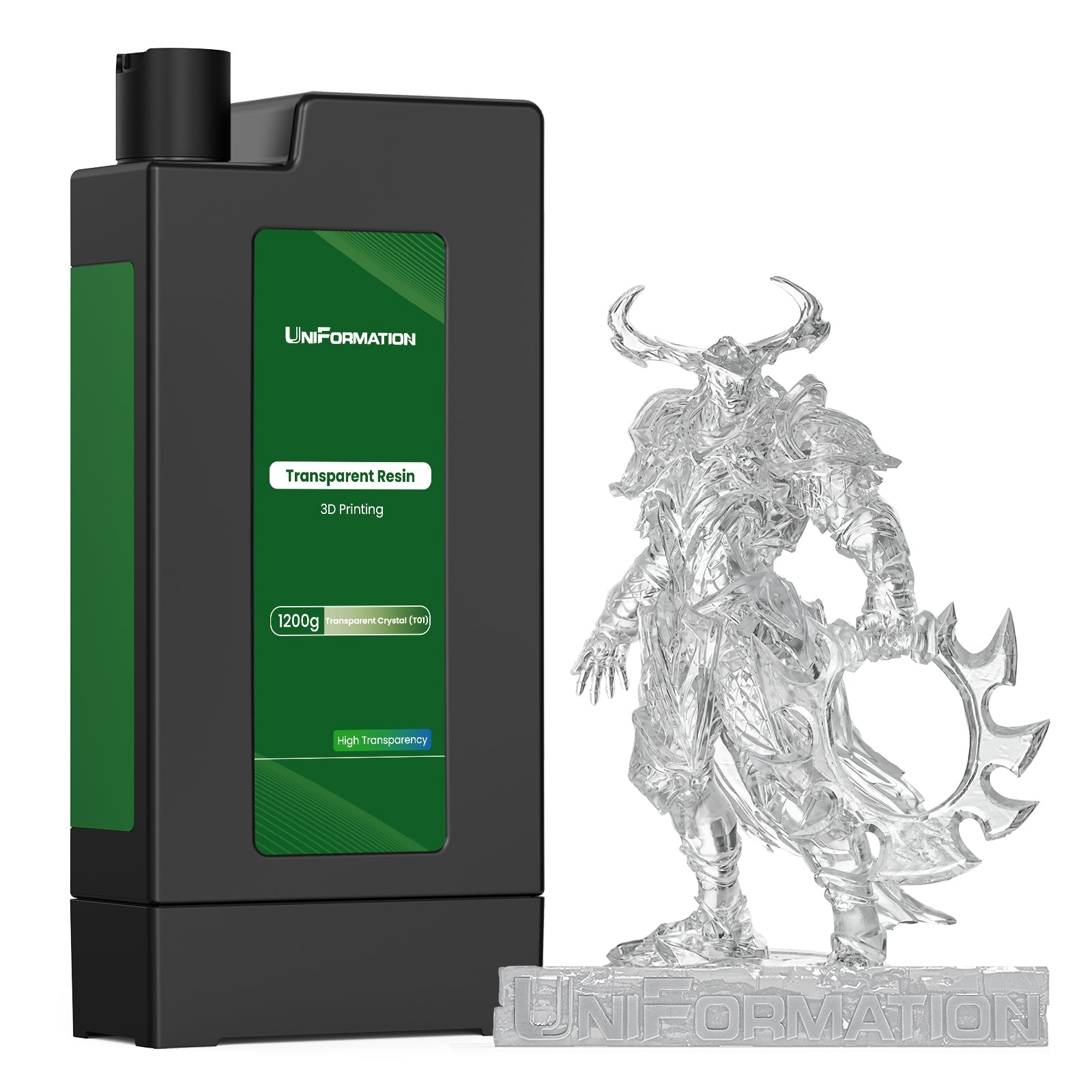 UniFormation Transparent Resin (Cartridge)