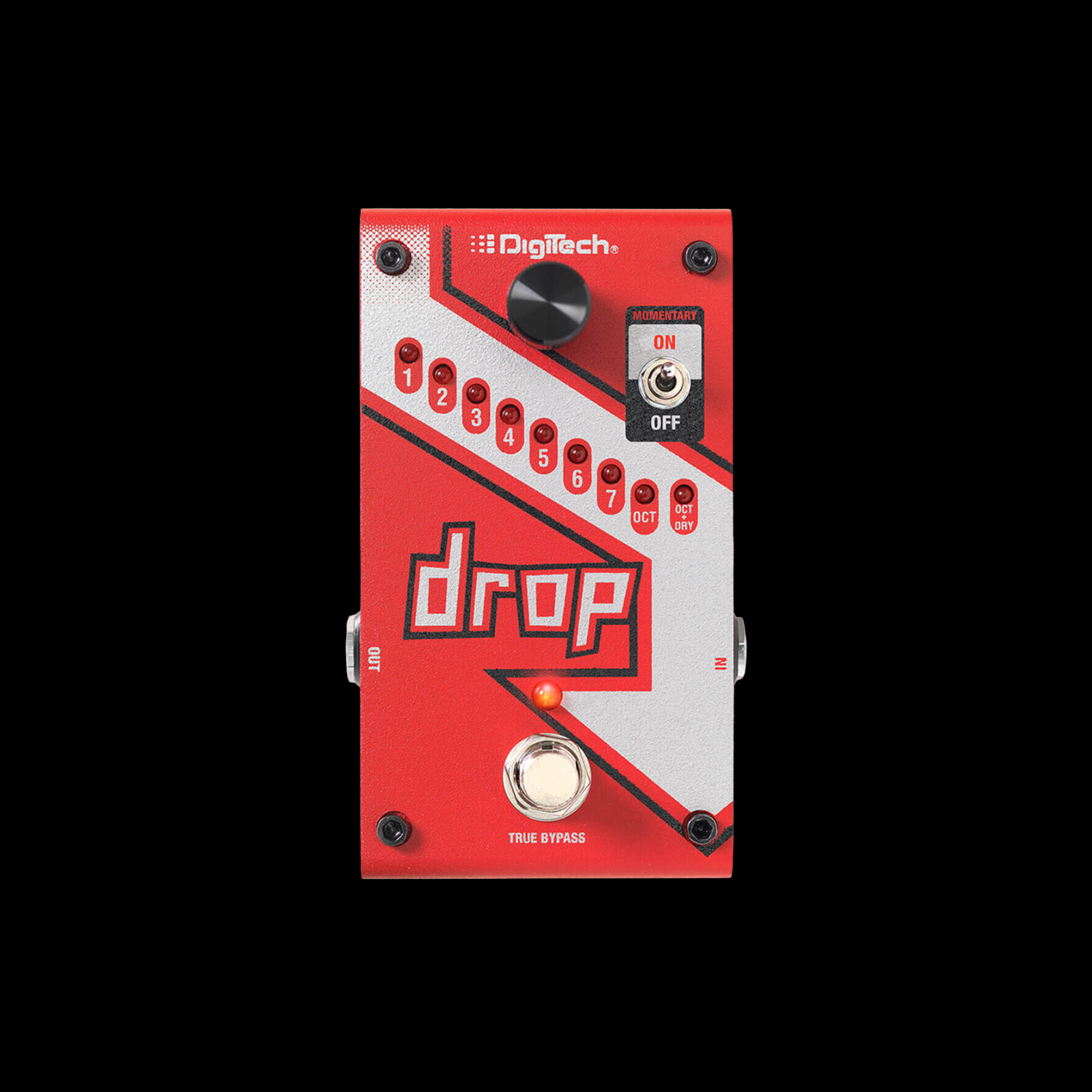 DigiTech Drop Polyphonic Drop Tune Pitch-Shift Pedal - Palen Music