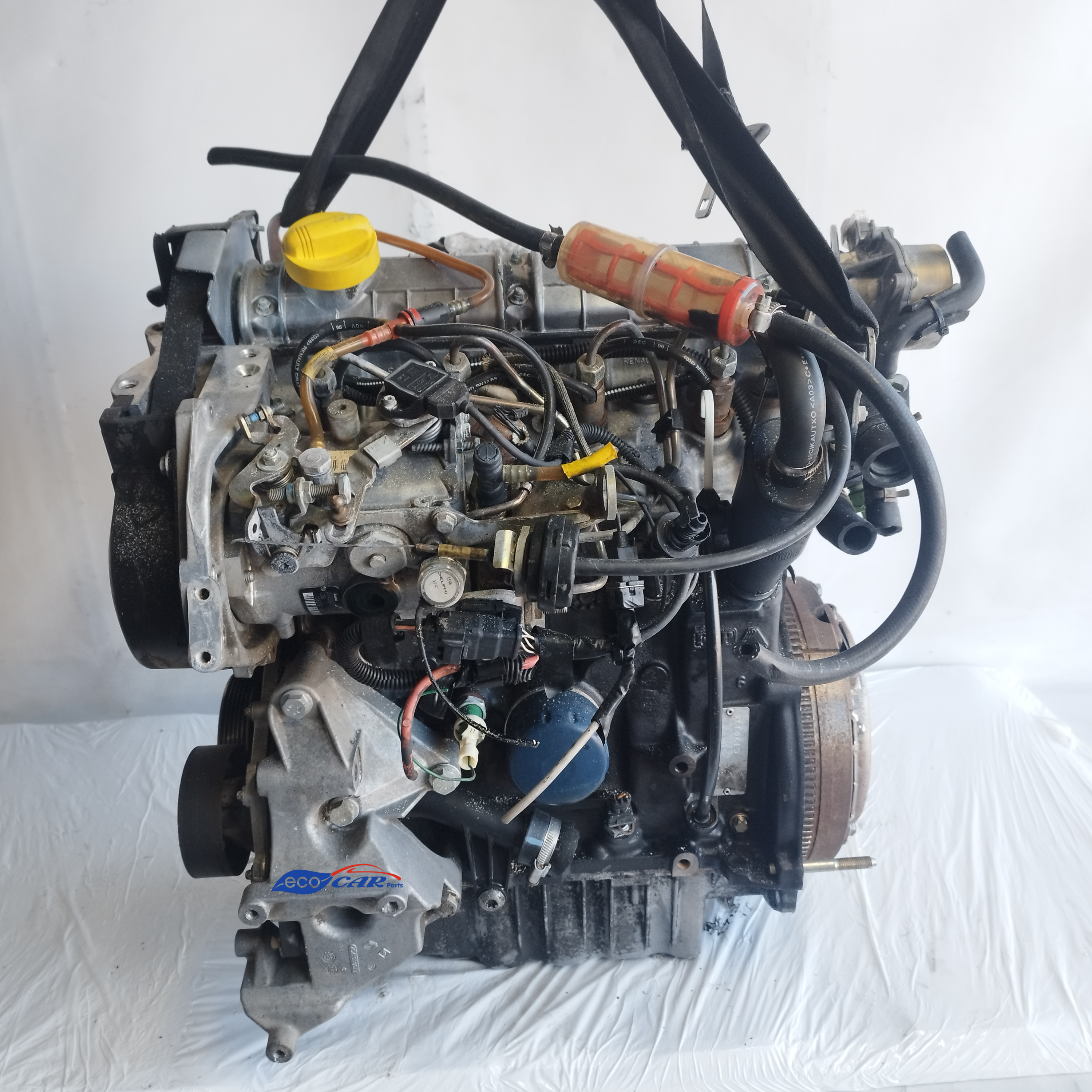 Motore Renault Kangoo 1.9 D Aspirato 1999 codice: F8QK630 ecoAC10494