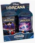 Lorcana Starter Deck Rise of the Floodborn Amethyst & Steel