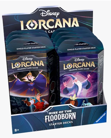 Lorcana Starter Deck Rise of the Floodborn Amethyst & Steel