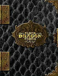 Elder Dragon Codex 9 Pocket - Black