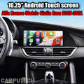 10.25'' For Alfa Romeo Stelvio Giulia Ram 2015-2021 Android Screen Infotainment Navigation System Car Multimedia Touch Screen Head Unit Car Radio GPS