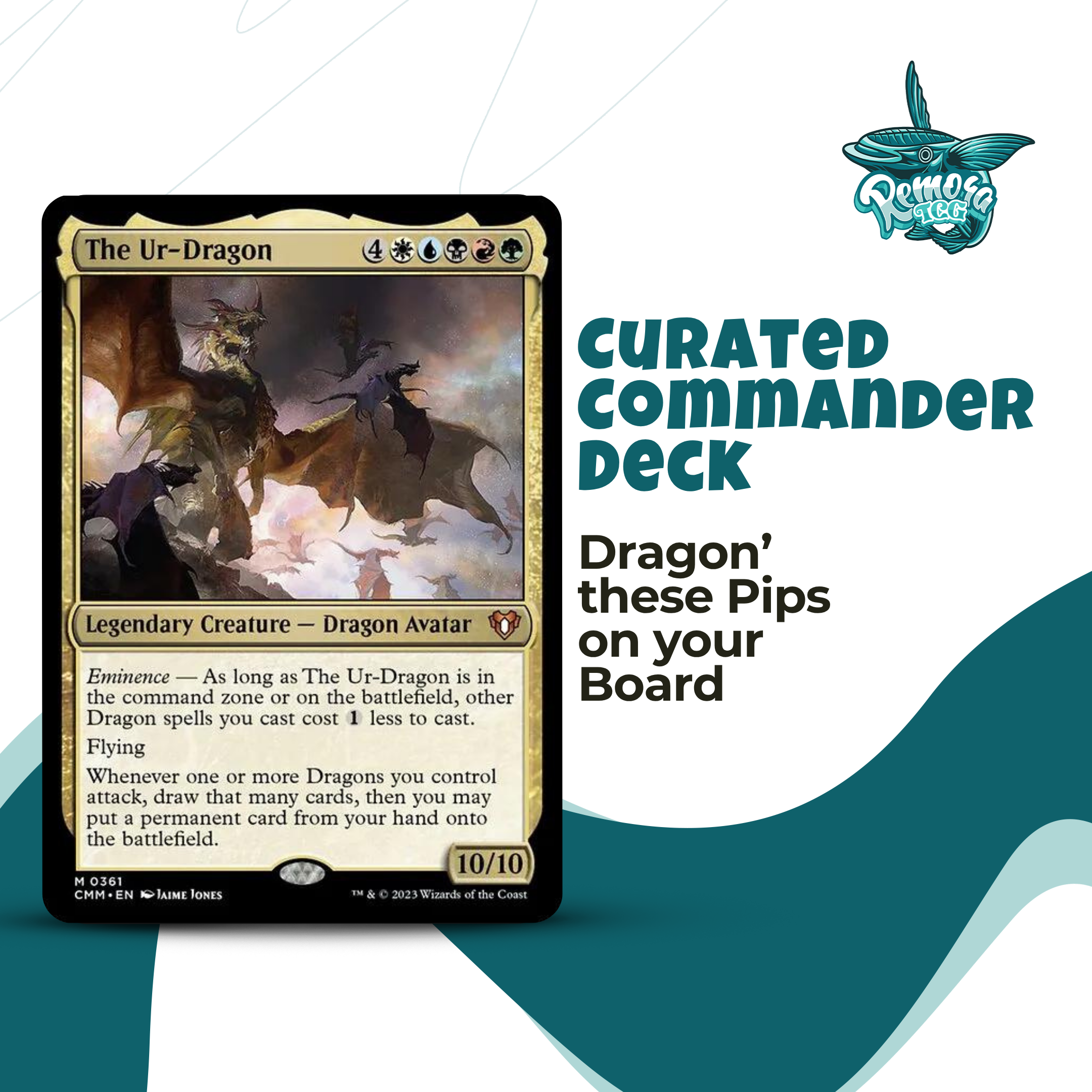 The Ur-Dragon - EDH Deck