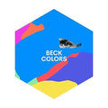 BECK - COLORS (LIMITED DELUXE 2LP RED VINYL)