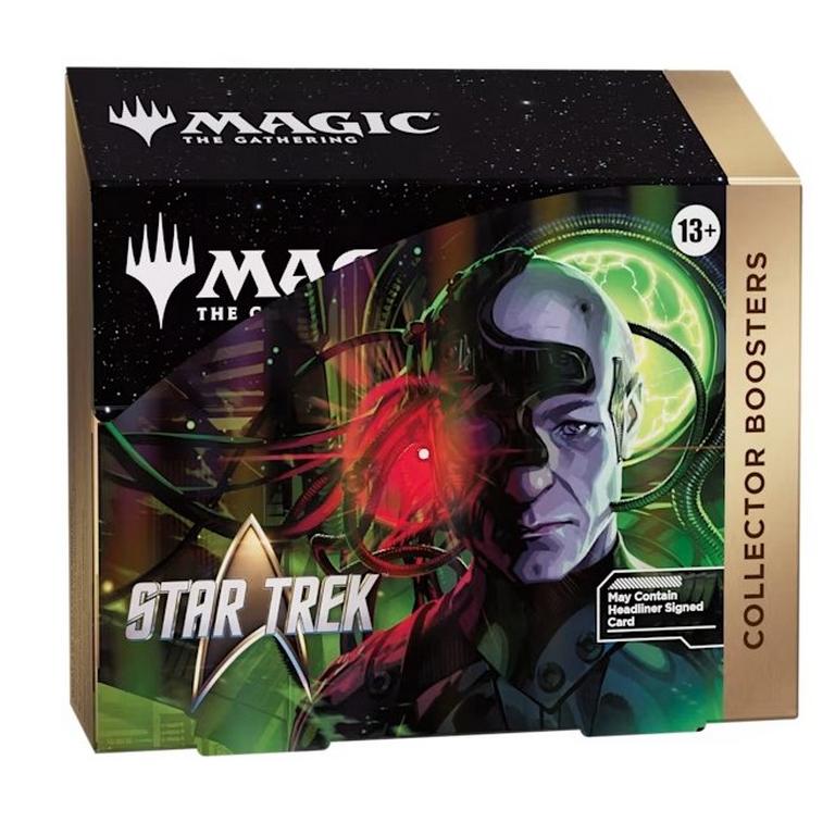 Magic: The Gathering Star Trek Collector Booster Box