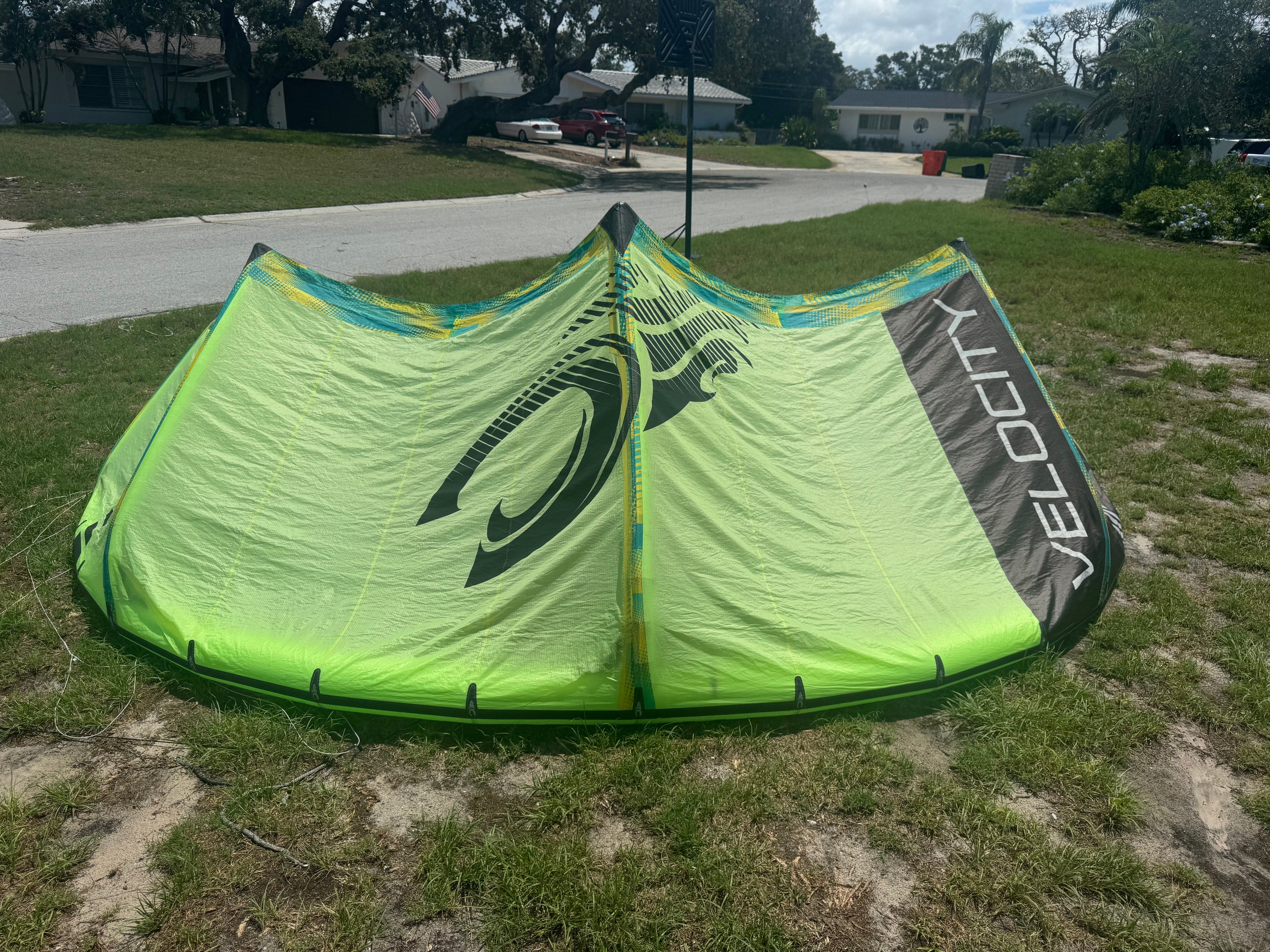 2015 Cabrinha Velocity 10m - KiteGearShop