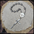Knights of Columbus WWI Battle Beads POCKET Rosary