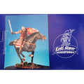 King Hobby Miniatures [G1203] Spanish Knight, mounted (Partially Constructed), 120mm