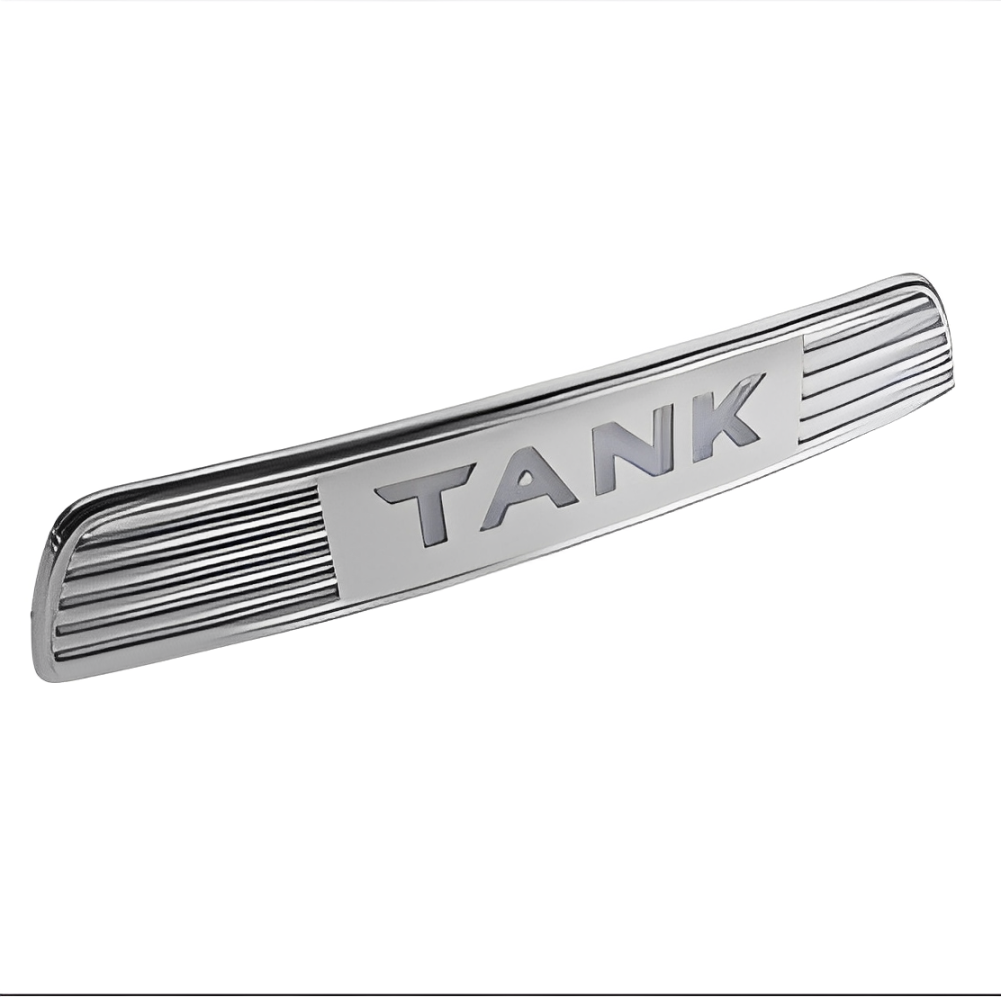 GWM Tank 500 Spare Tire Cover Flow Light Modified LOGO Letter Light Strip Brake