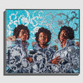 Kehinde Wiley - Triple Portrait of Charles II, Blue