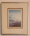 Peter and Traudl Markgraf "Evening" 10 3/4" x 12 1/8" Framed Art Print