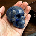 2 Inch Blue Aventurine Crystal Skull – Mini Crystal Skull