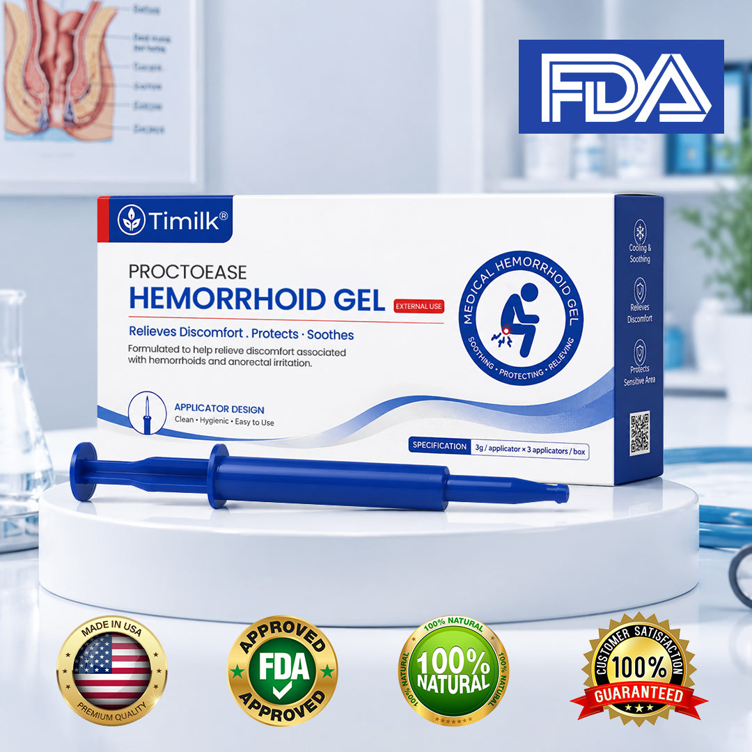 Timilk® ProctoEase Hemorrhoid Gel💝