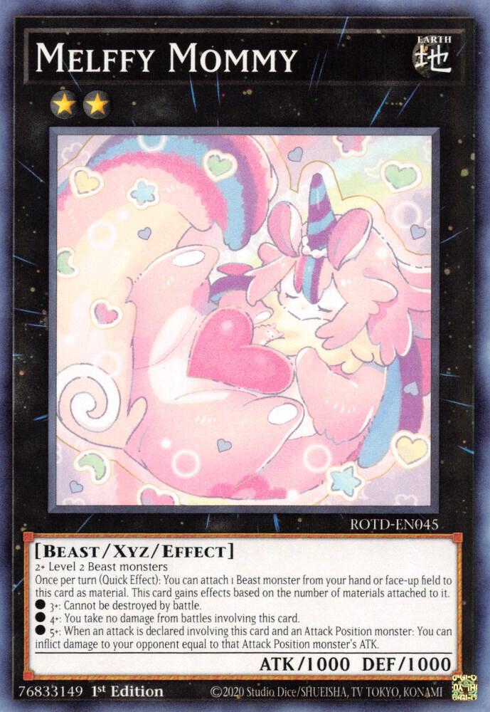 Melffy Mommy - Rise of the Duelist