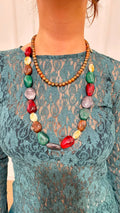 Collana con perle Papiro Emme Marella