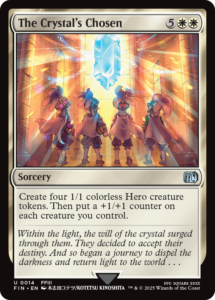 Magic: The Gathering — FINAL FANTASY Card Showcase Part 3 (FINAL FANTASY III) | TOPICS | FINAL FANTASY PORTAL SITE