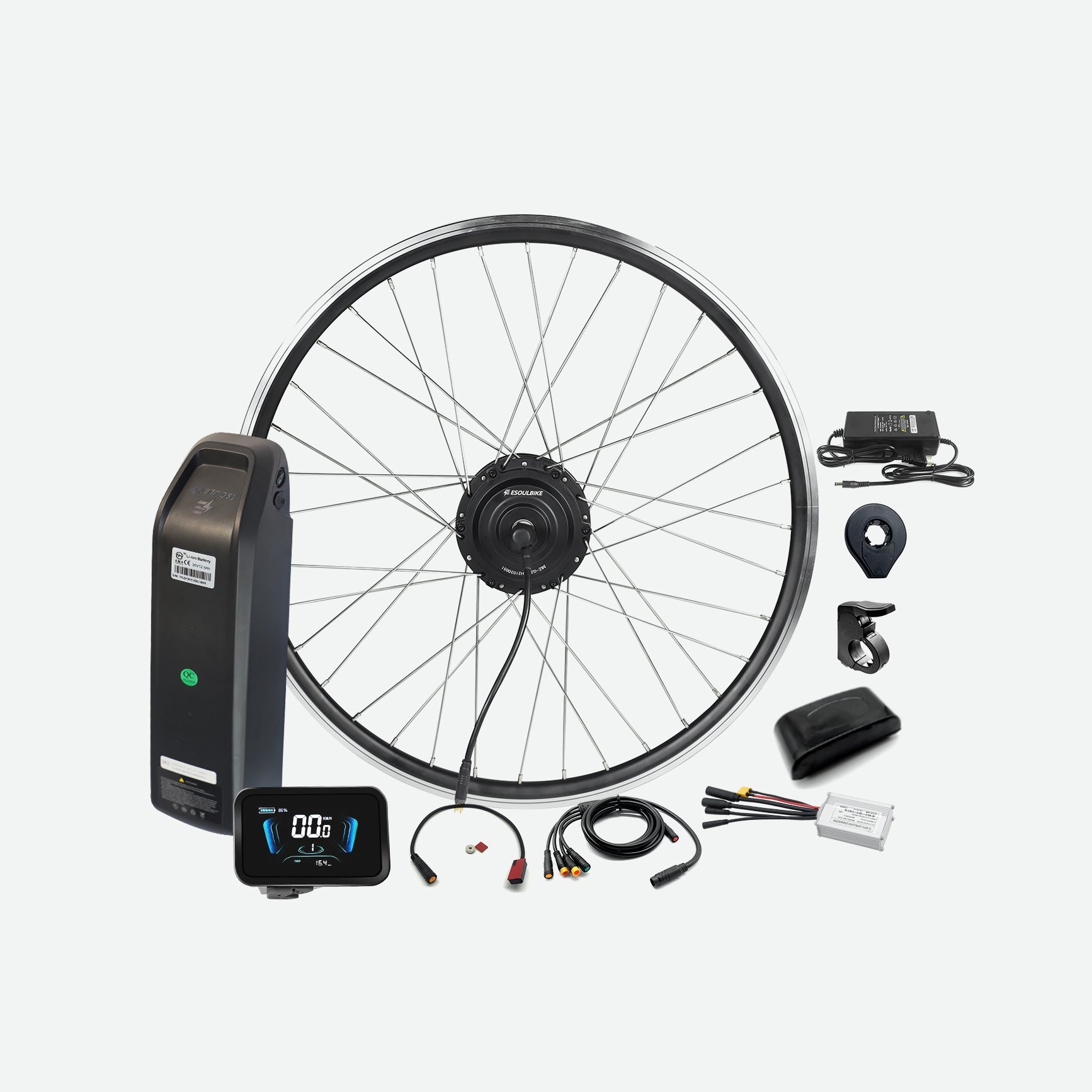 eSoulbike™ 36V 250W Front Wheel Hub Motor Ebike Conversion Kit