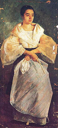 Maria Clara gown