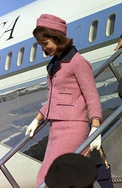 Pink Chanel suit of Jacqueline Kennedy