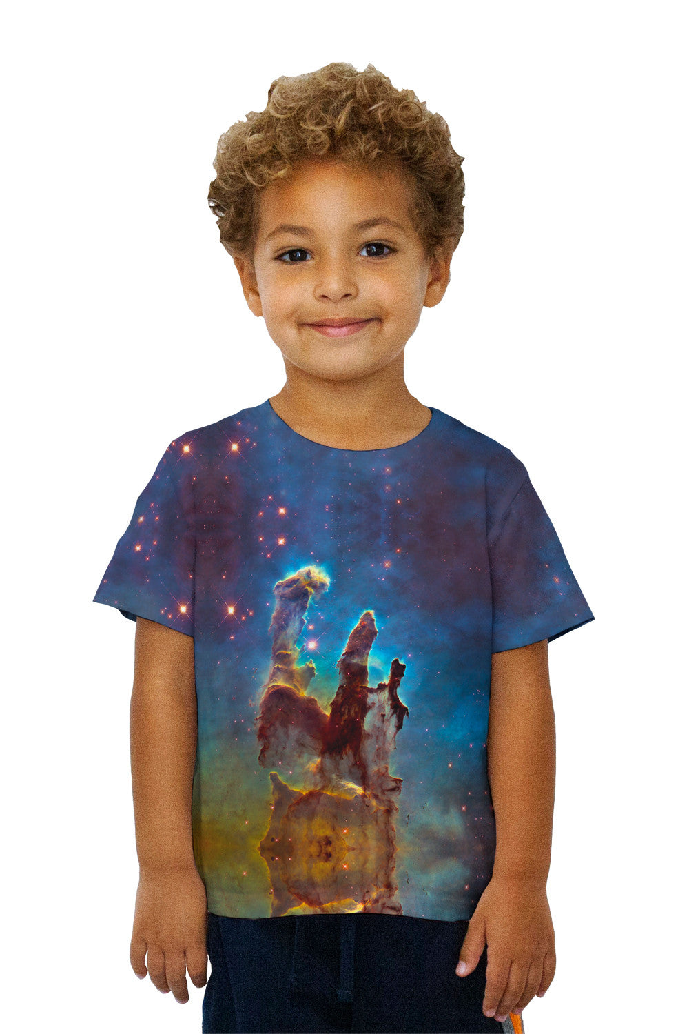 Kids Space Galaxy Pillars Of Creation