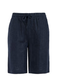 Nazil BM25 Linnen/Viscose Woven | Marine