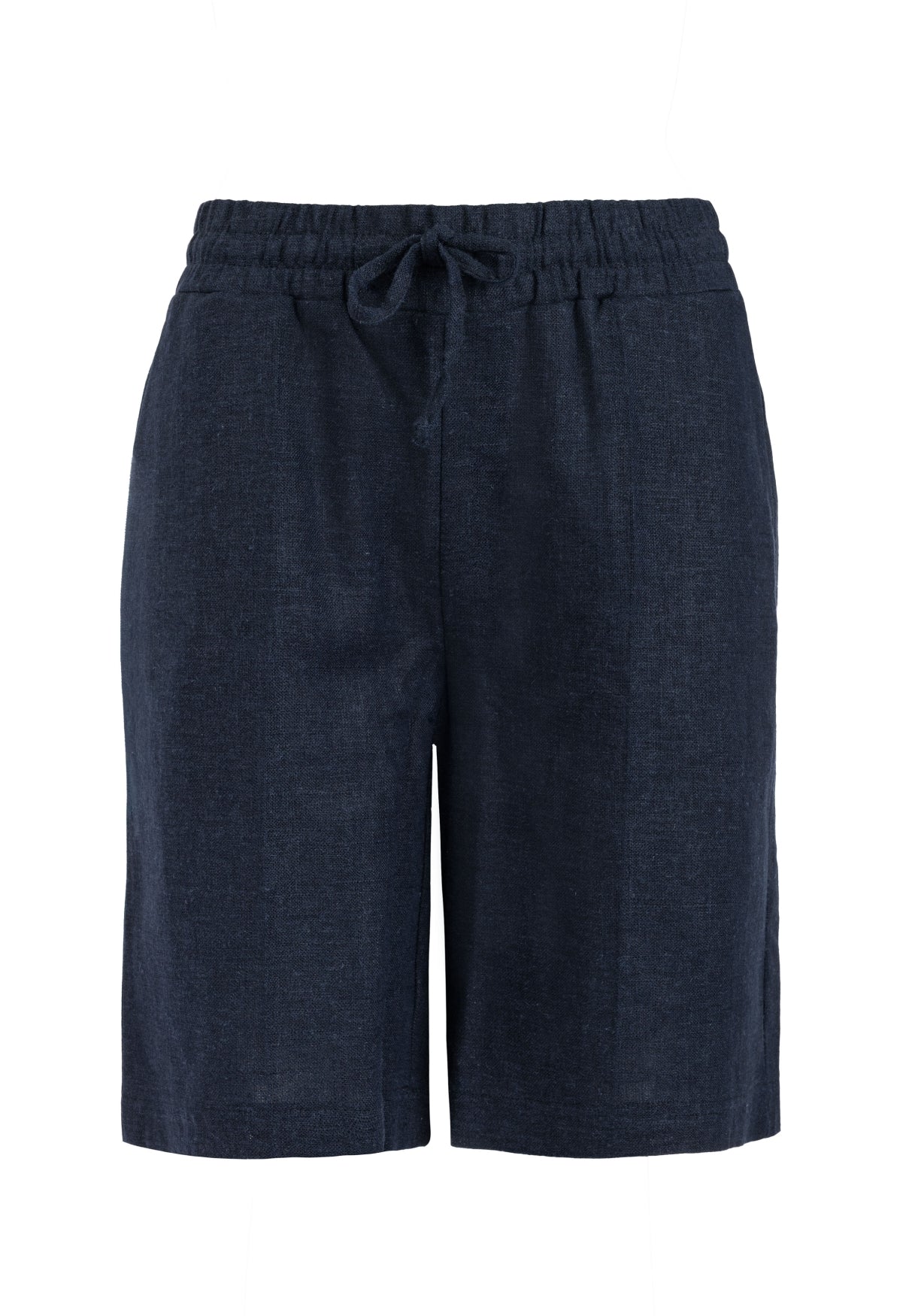 Nazil BM25 Linnen/Viscose Woven | Marine