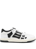 AMIRI SKEL TOP LOW "WHITE BLACK" (POR PEDIDO)