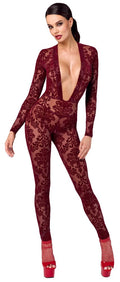 Noir Jumpsuit red M
