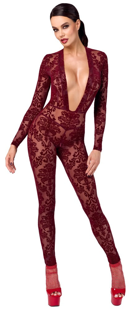 Noir Jumpsuit red M