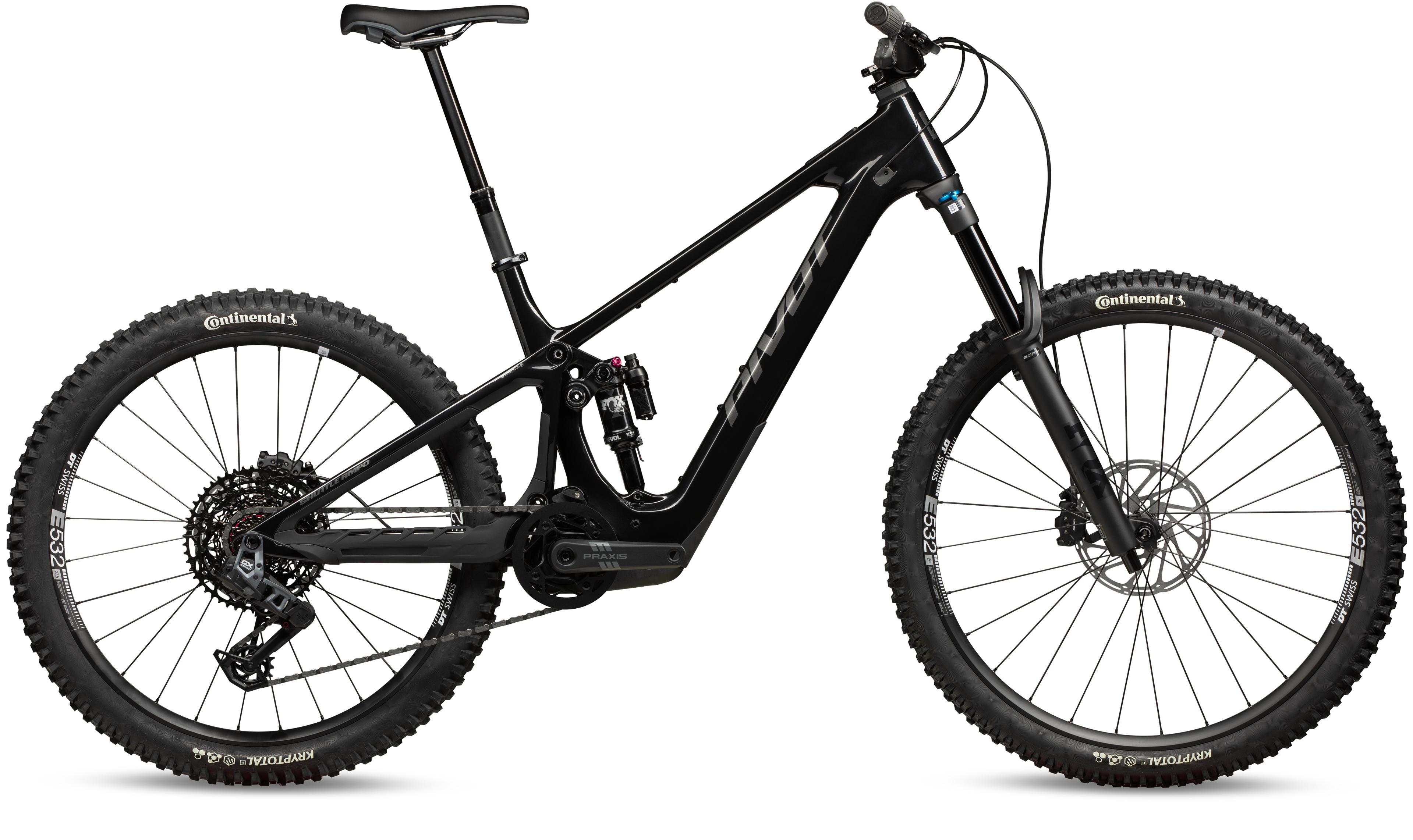 SHUTTLE AMP'D - Pivot Cycles NZ