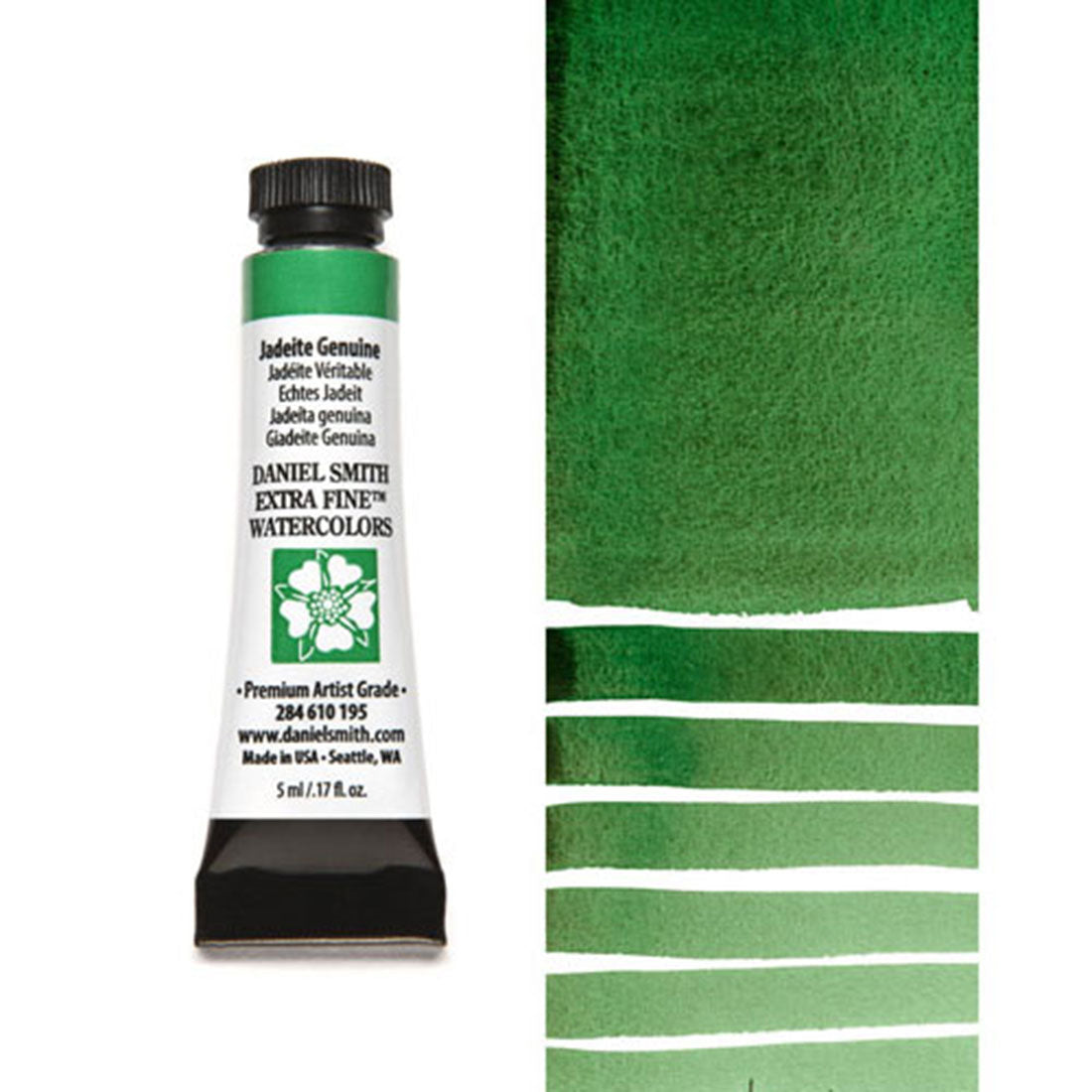 DANIEL SMITH Watercolour Jadeite Genuine 5ml