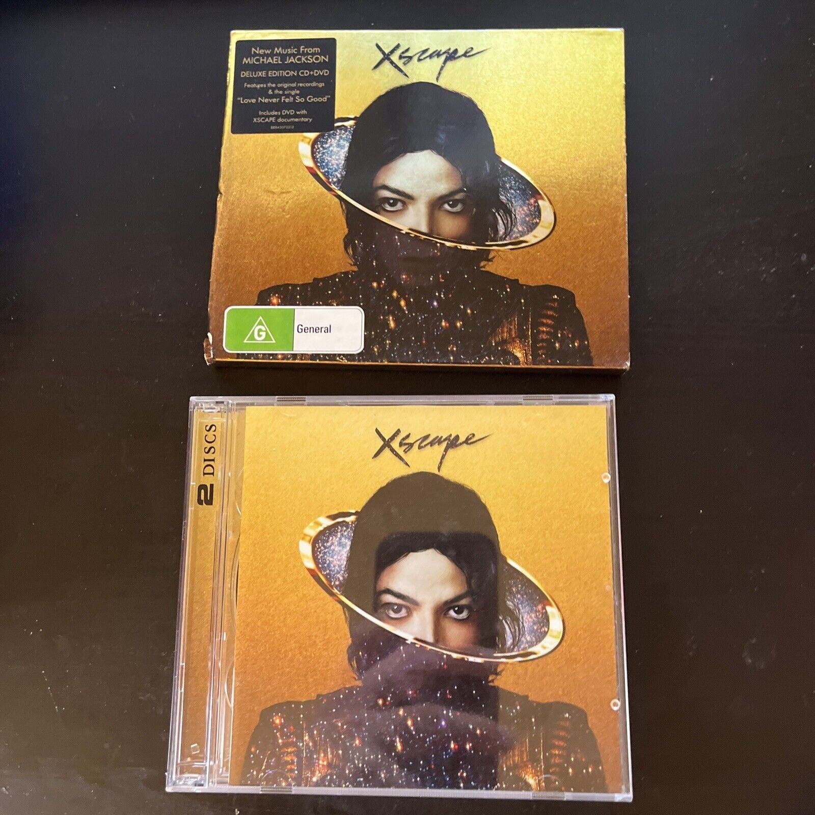 Michael Jackson - Xcape [Deluxe Version] (CD, 2014)