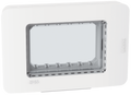 QUINZIÑO GO TAPA P/CAJA EMPOTRAR P/INTEMP 3MOD IP55