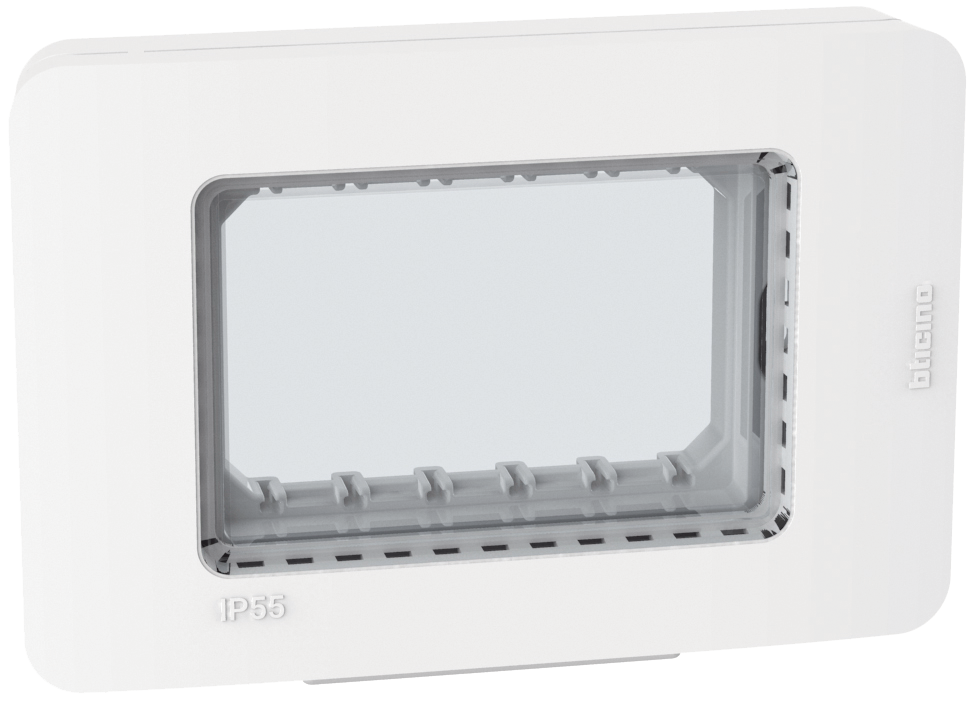 QUINZIÑO GO TAPA P/CAJA EMPOTRAR P/INTEMP 3MOD IP55