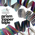 Rainbow Zipper Tape Retail